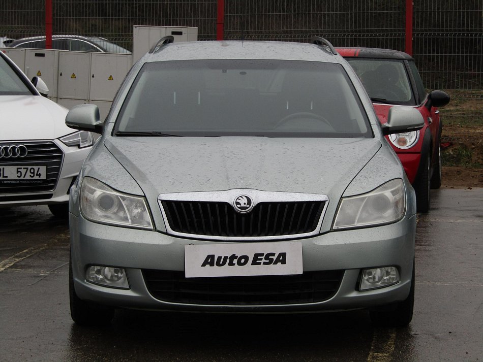 Škoda Octavia II 1.6TDi Elegance