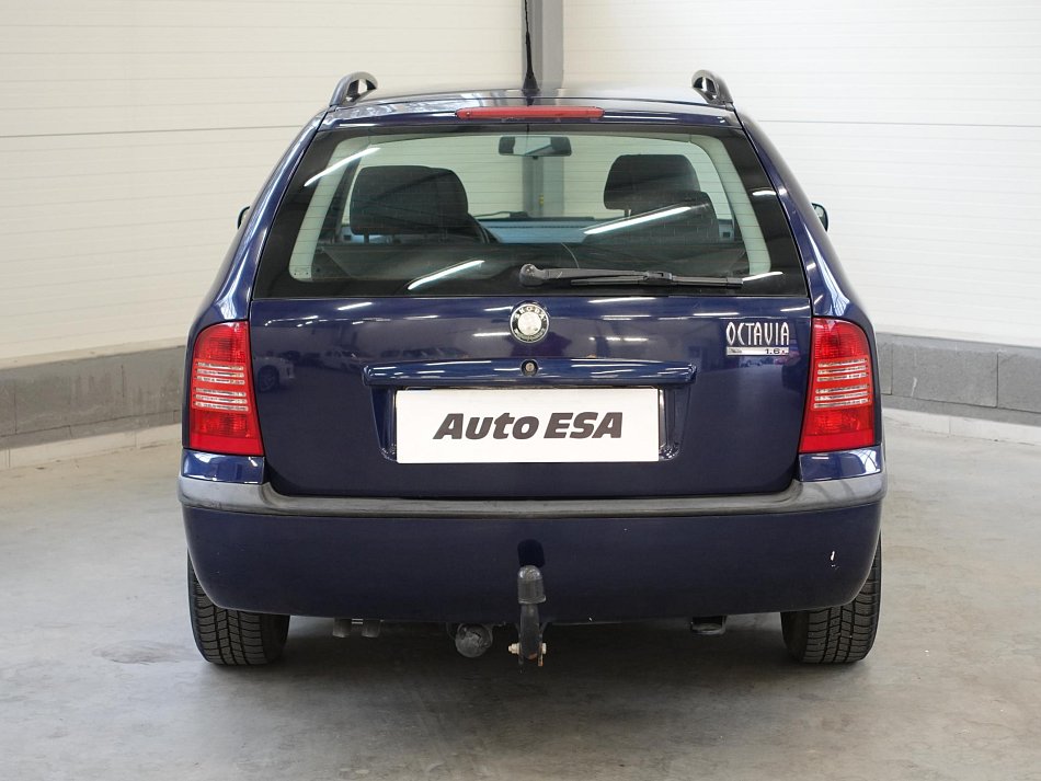 Škoda Octavia 1.6i 