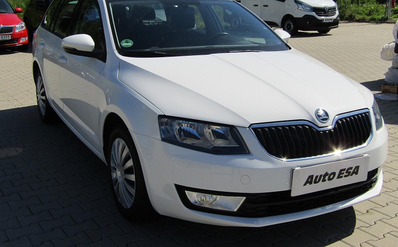 Škoda Octavia III 1.6 