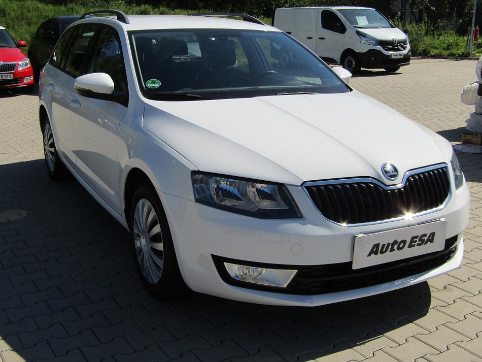 Škoda Octavia III 1.6 