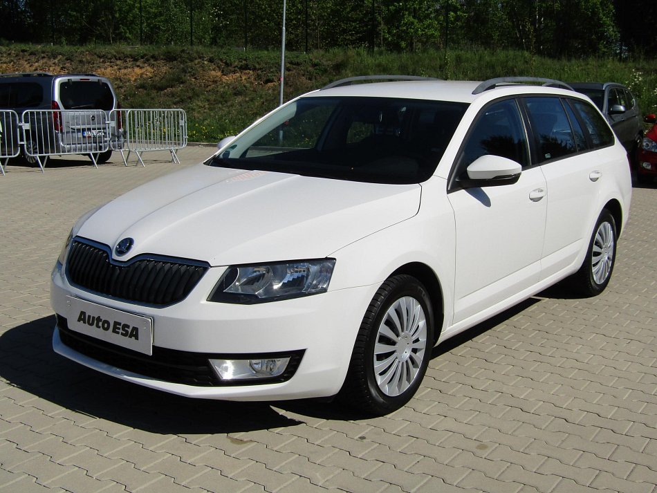 Škoda Octavia III 1.6 