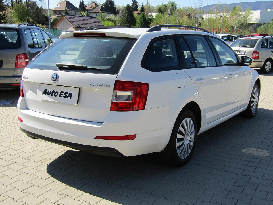 Škoda Octavia III 1.6 