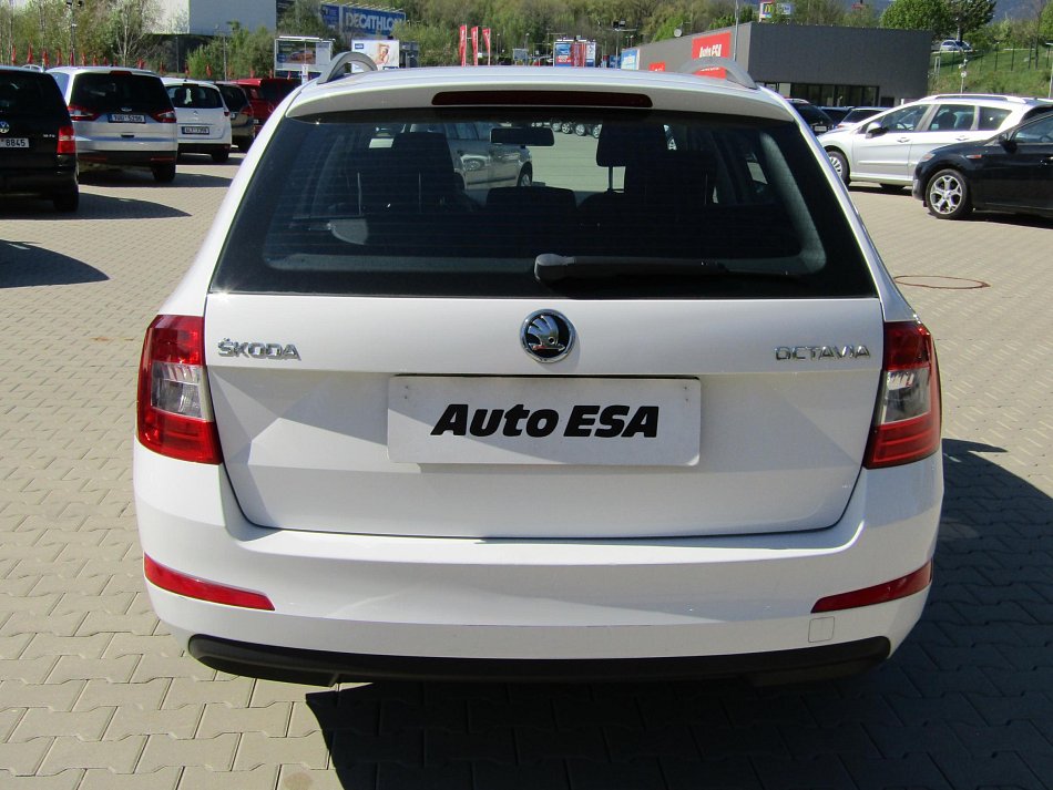 Škoda Octavia III 1.6 