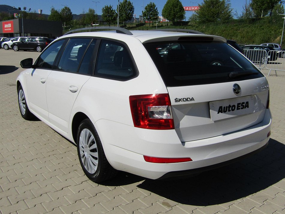 Škoda Octavia III 1.6 
