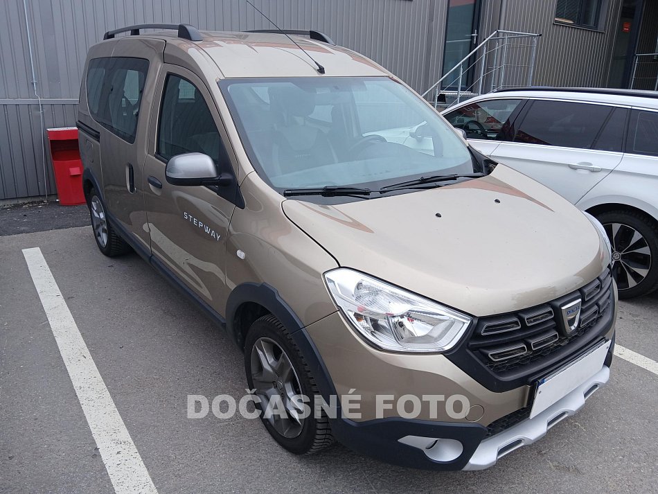 Dacia Dokker 1.6SCe LPG Stepway
