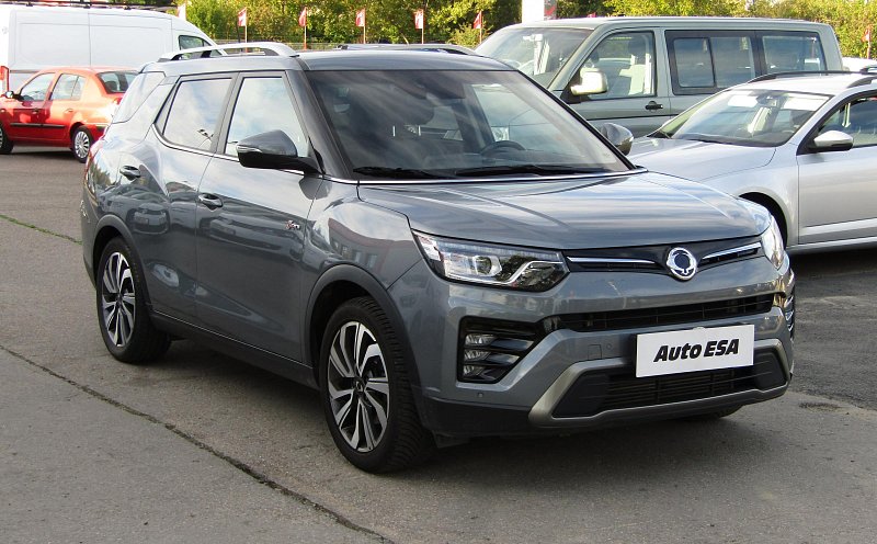 SsangYong Tivoli 1.5  Grand
