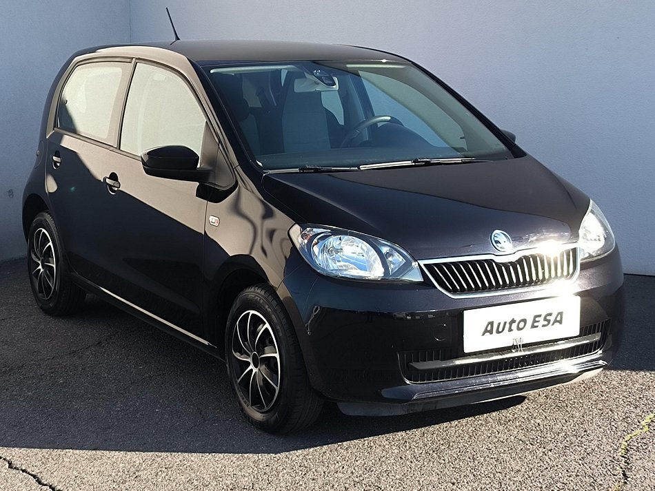 Škoda Citigo 1.0MPI