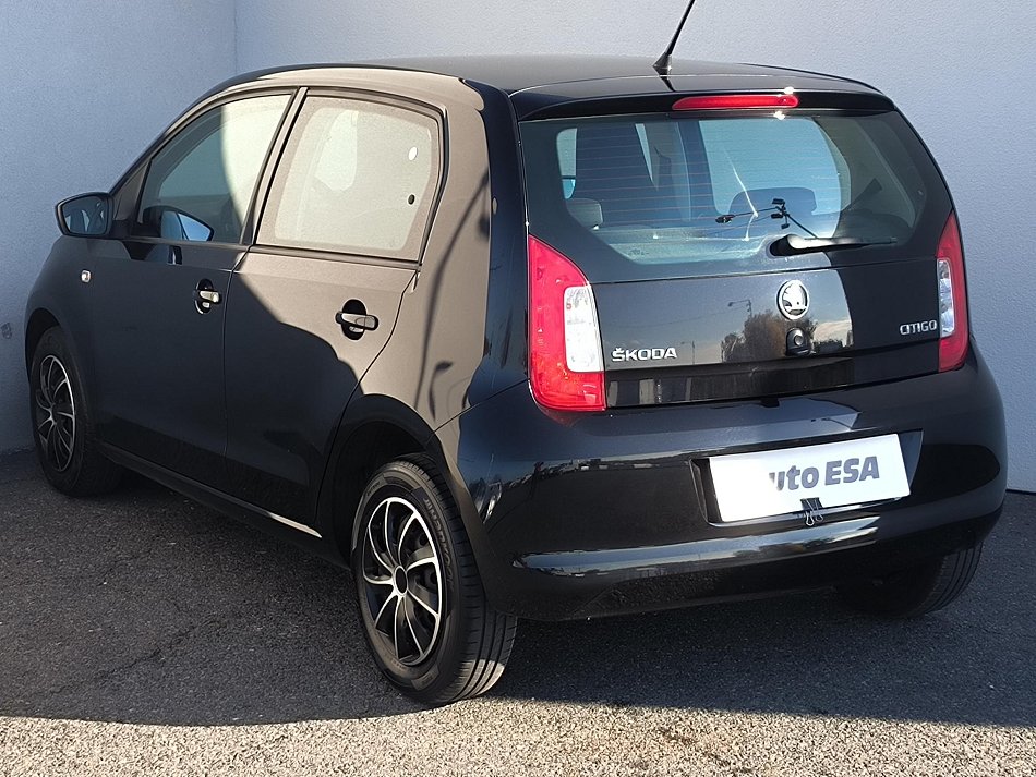 Škoda Citigo 1.0MPI 