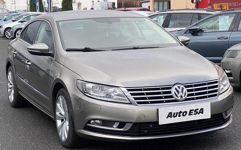 Volkswagen CC 2.0 TDi 