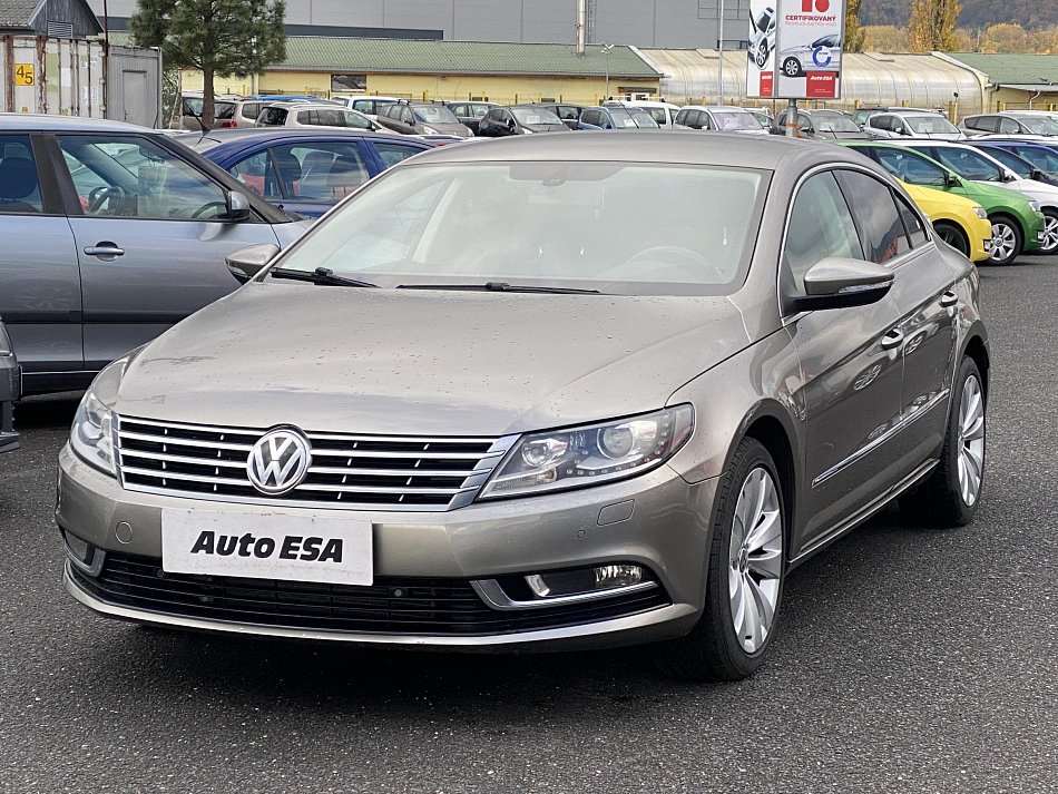 Volkswagen CC 2.0 TDi 