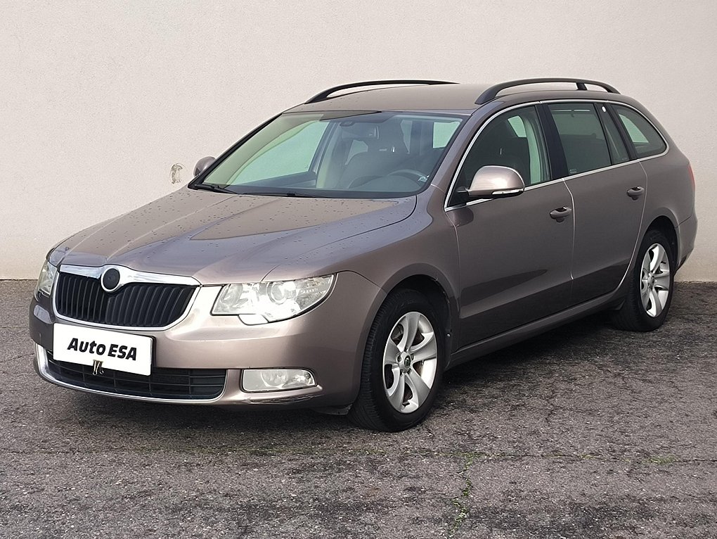 Škoda Superb II 2.0TDi 