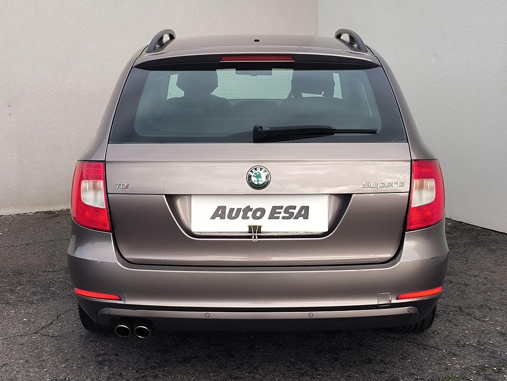 Škoda Superb II 2.0TDi 