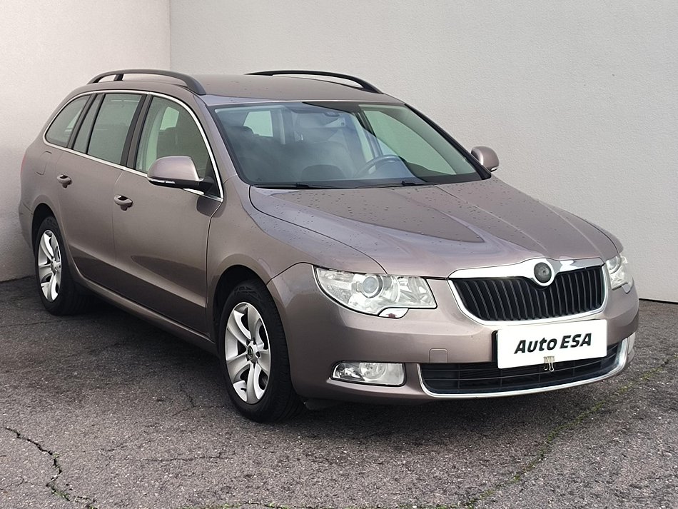 Škoda Superb II 2.0TDi 