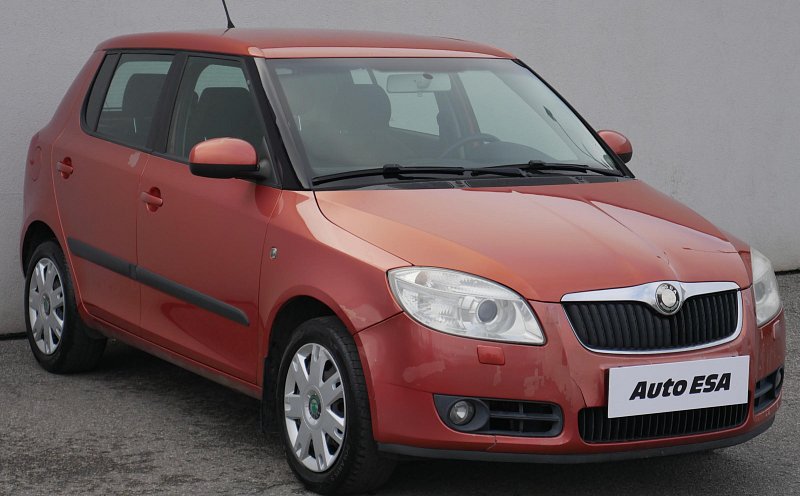 Škoda Fabia II 1.2i Elegance