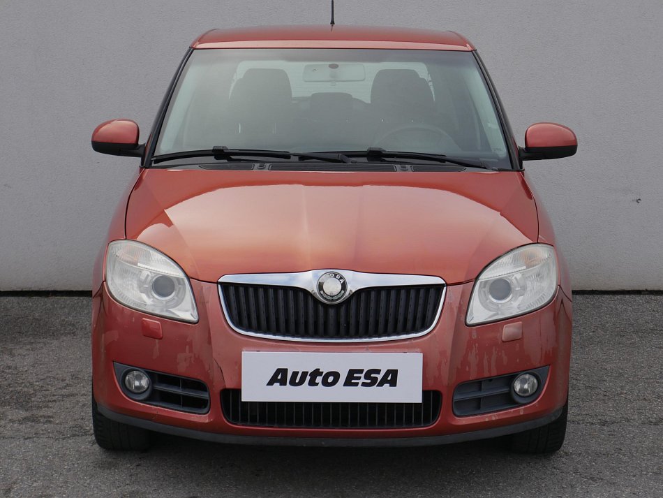 Škoda Fabia II 1.2i Elegance
