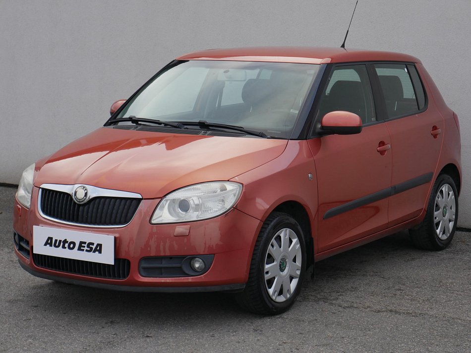 Škoda Fabia II 1.2i Elegance