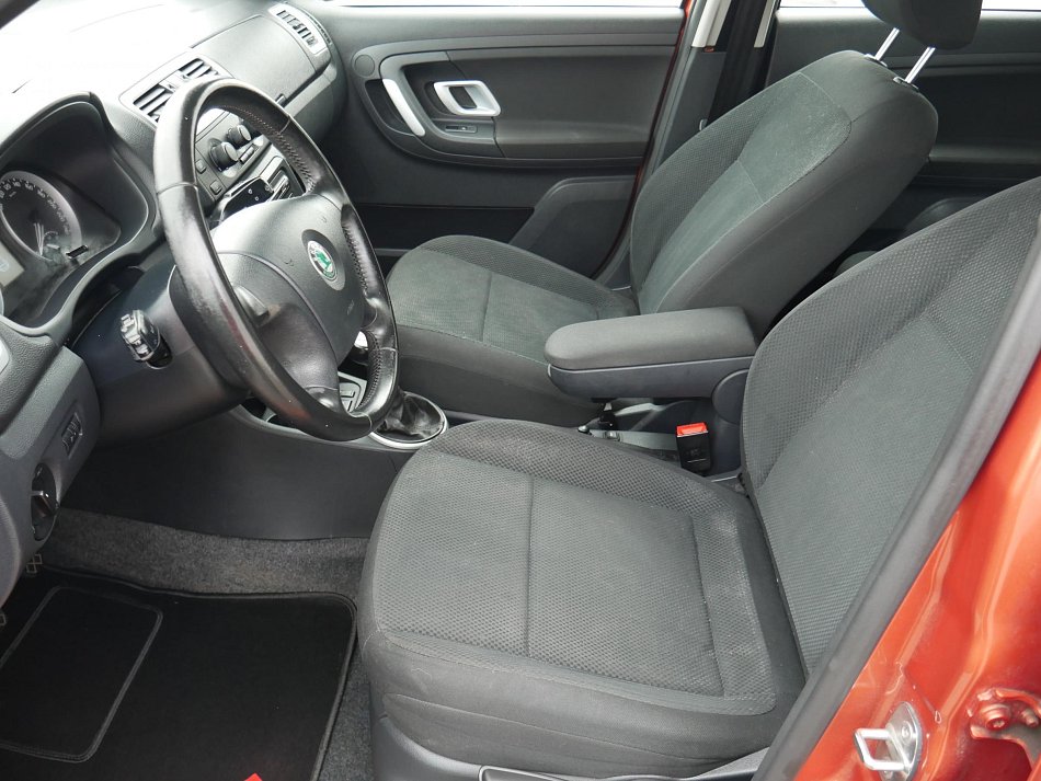 Škoda Fabia II 1.2i Elegance