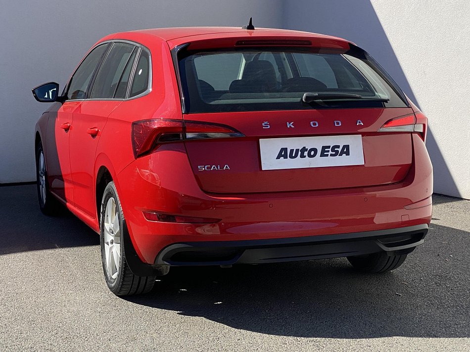 Škoda Scala 1.6 TDi Ambition