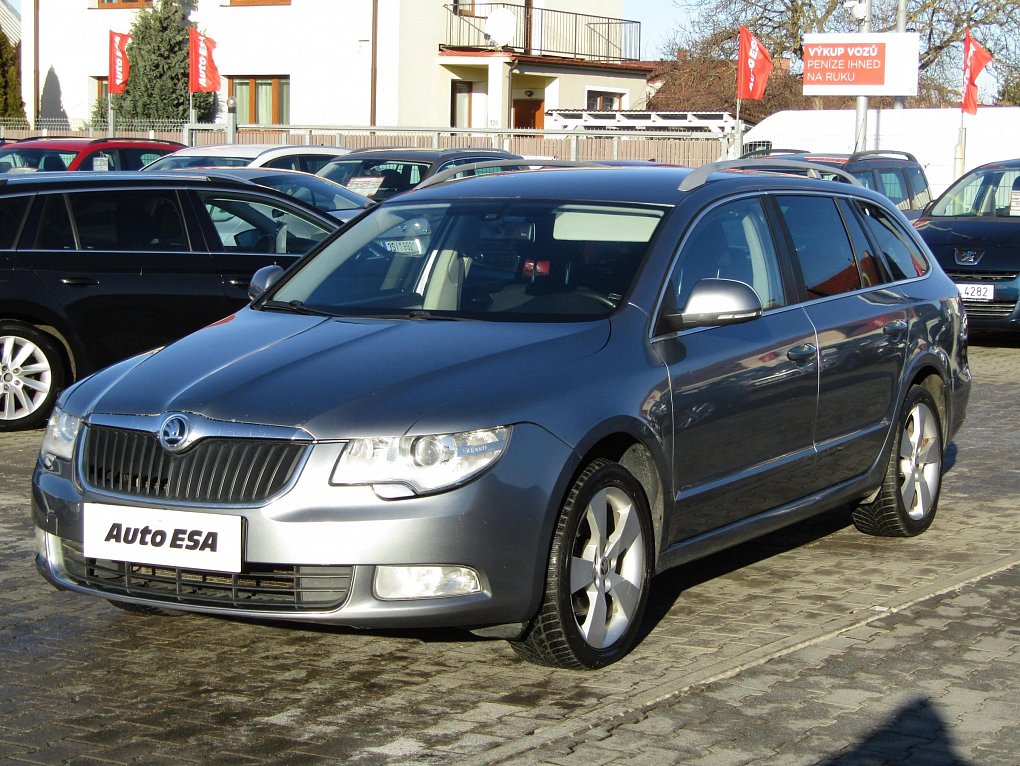 Škoda Superb II 2.0 TDi 