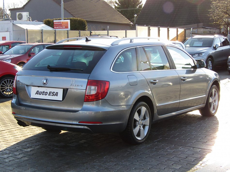 Škoda Superb II 2.0 TDi 