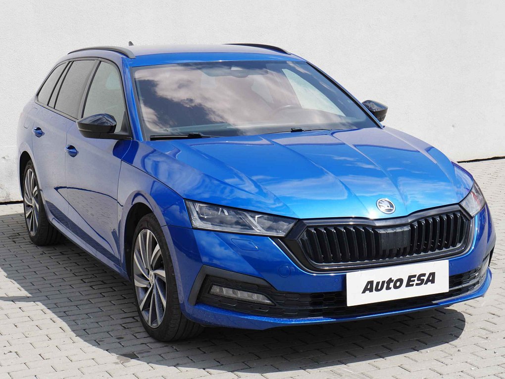 Škoda Octavia IV 1.5 TSi Style