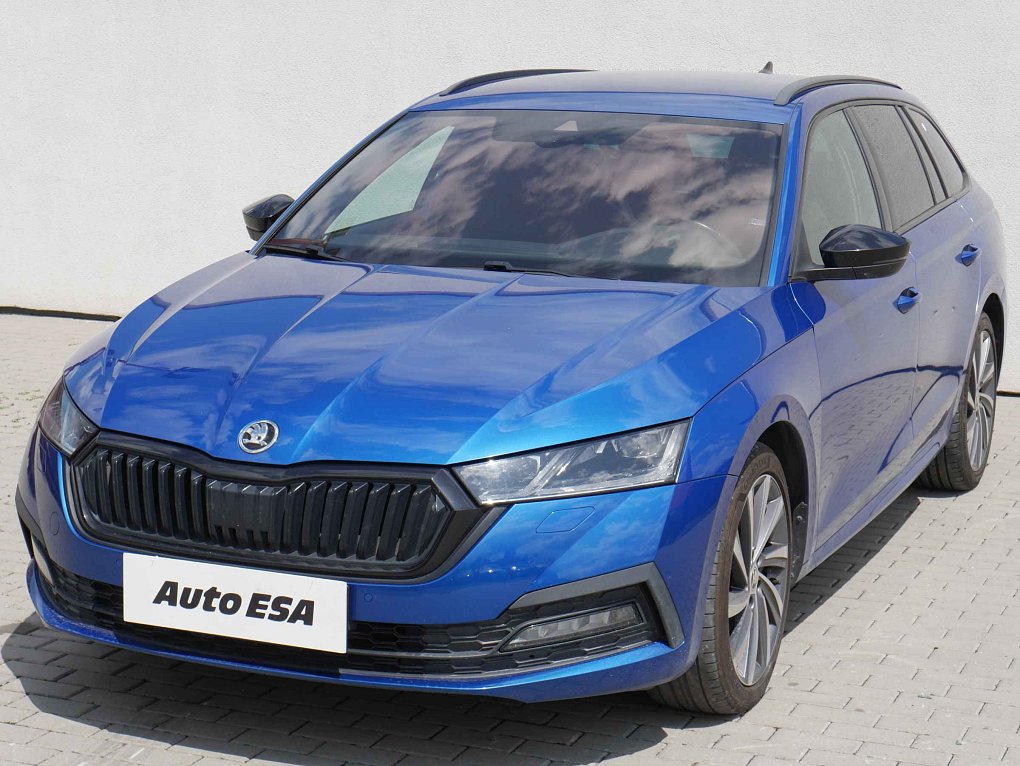 Škoda Octavia IV 1.5 TSi Style