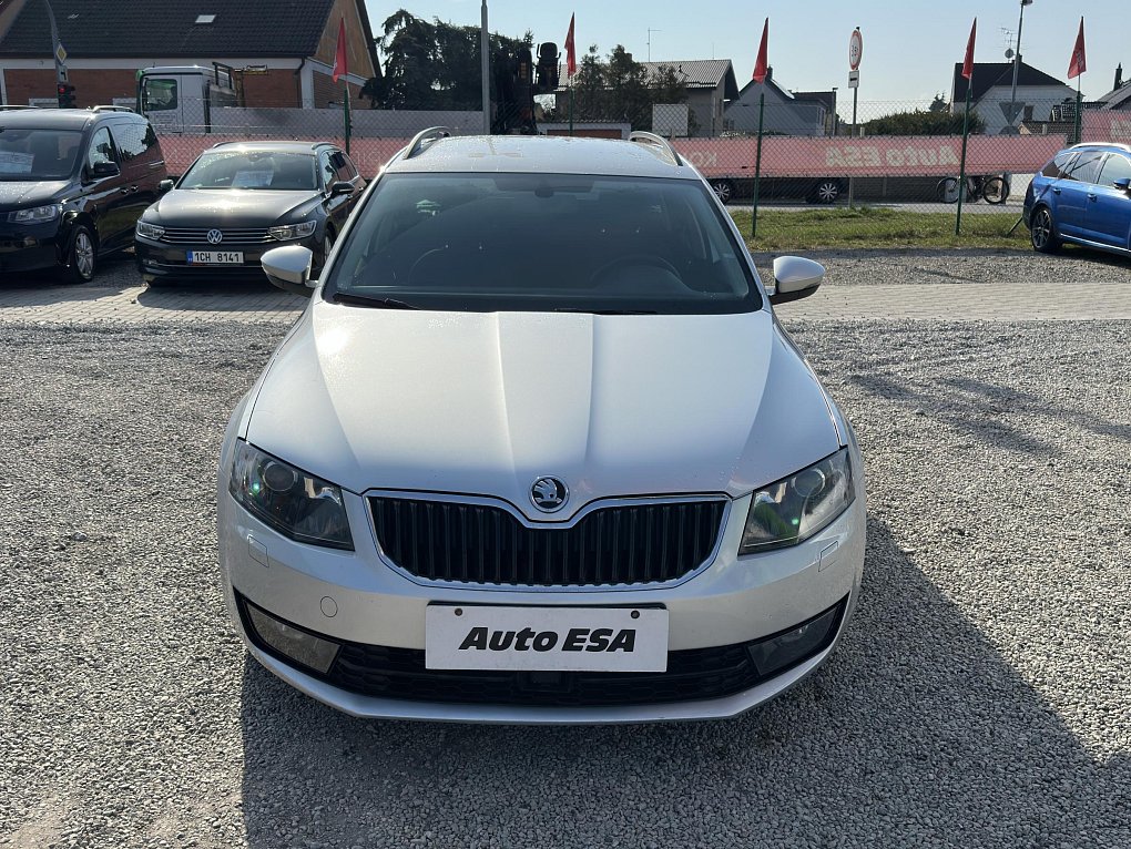 Škoda Octavia III 1.6TDi 