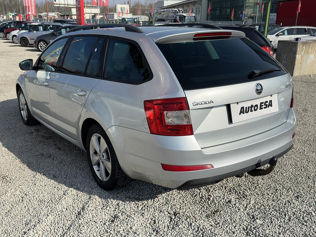 Škoda Octavia III 1.6TDi 