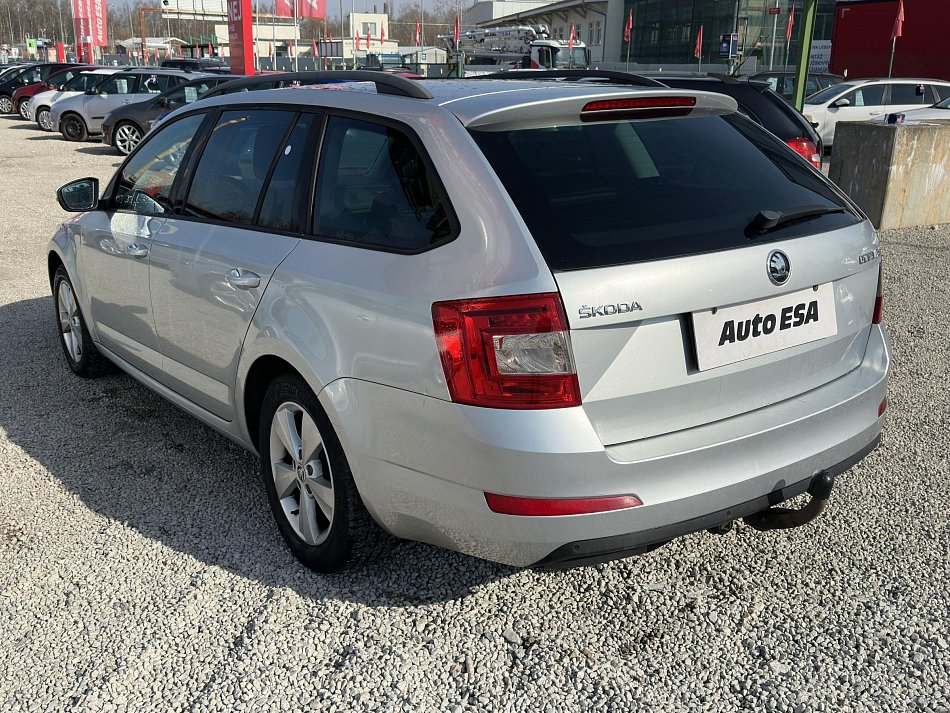 Škoda Octavia III 1.6TDi 