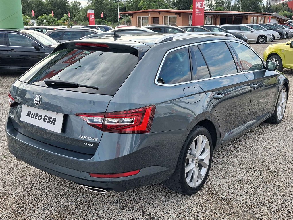 Škoda Superb III 2.0 TSi Style 4x4