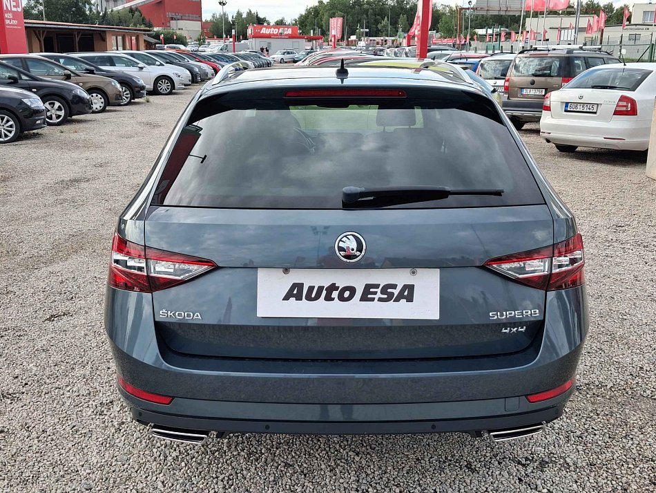 Škoda Superb III 2.0 TSi Style 4x4