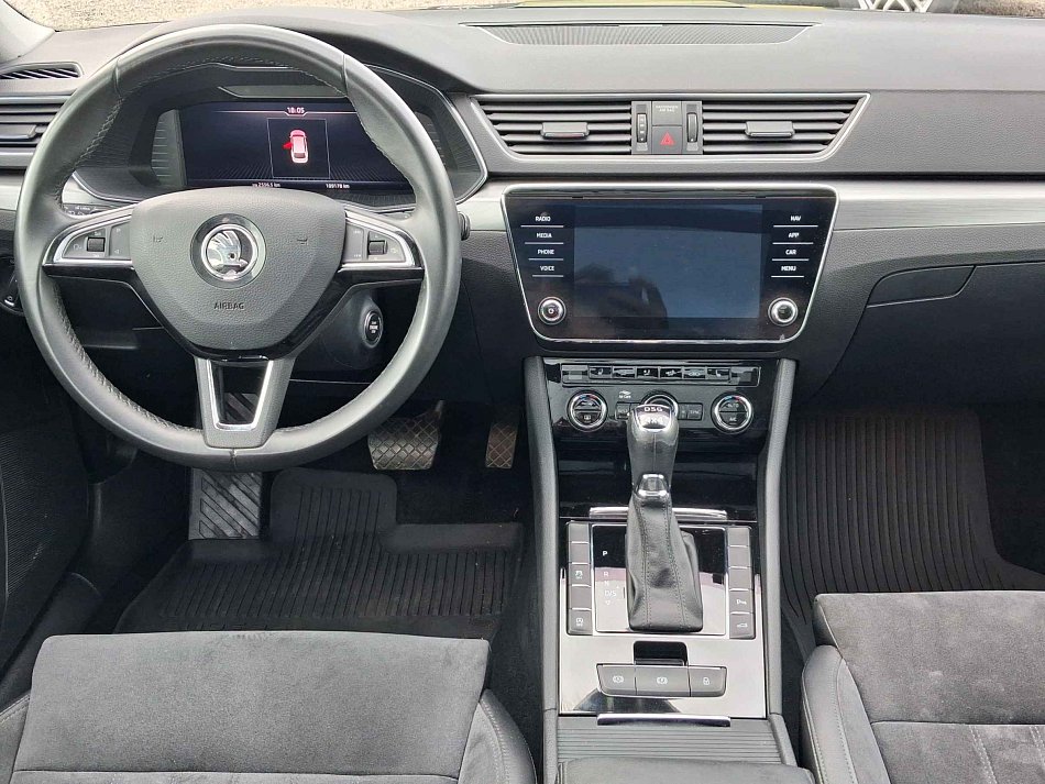 Škoda Superb III 2.0 TSi Style 4x4