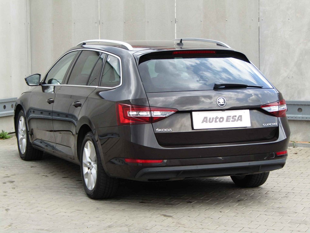 Škoda Superb III 2.0 TDi Style