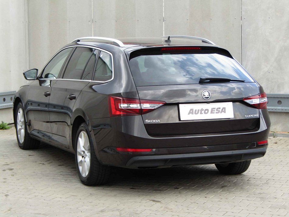 Škoda Superb III 2.0 TDi Style