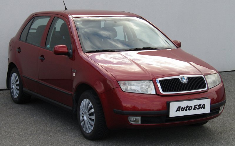 Škoda Fabia I 1.4MPi 
