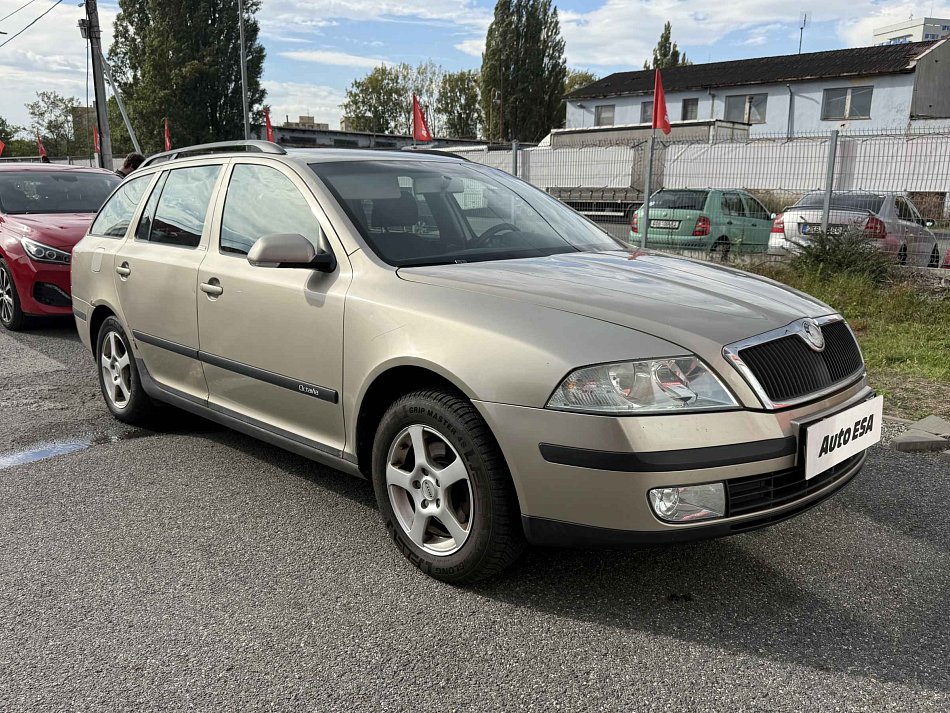 Škoda Octavia II 1.9 TDi 