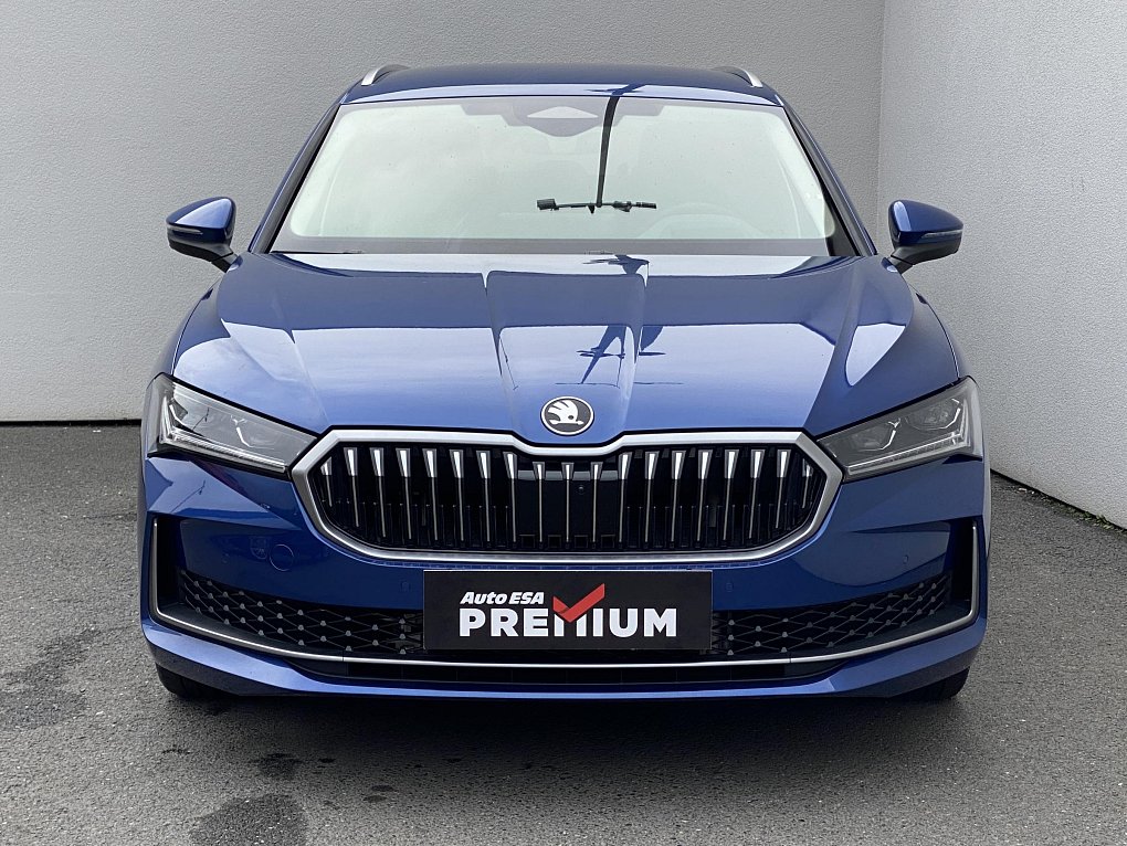 Škoda Superb IV 2.0 TDi L&K 4x4