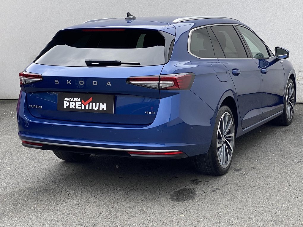 Škoda Superb IV 2.0 TDi L&K 4x4