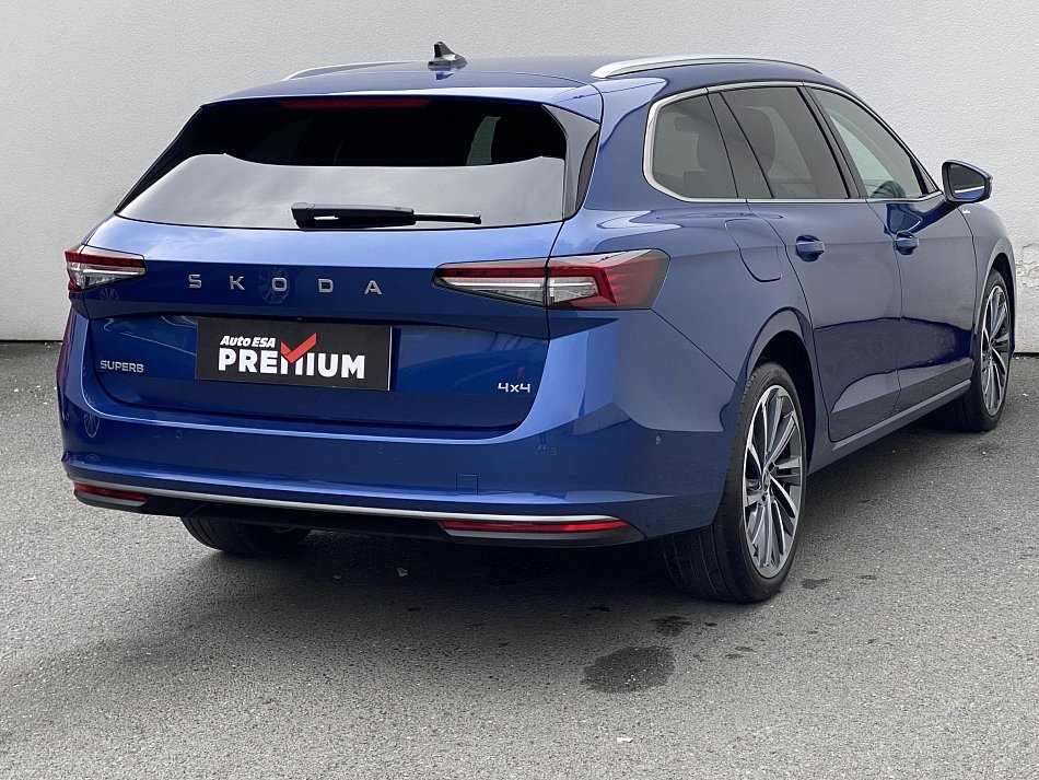 Škoda Superb IV 2.0 TDi L&K 4x4