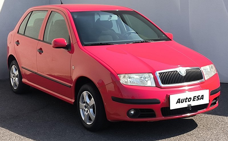 Škoda Fabia I 1.2HTP Elegance