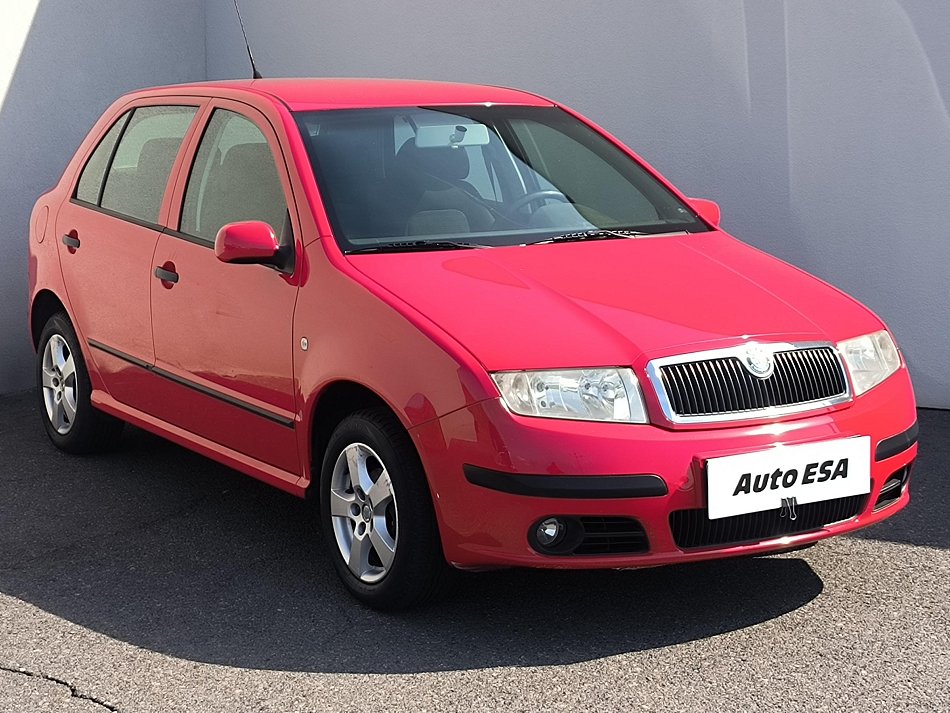 Škoda Fabia I 1.2HTP Elegance