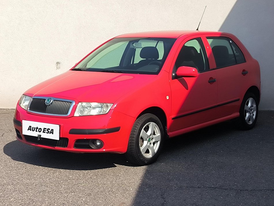 Škoda Fabia I 1.2HTP Elegance