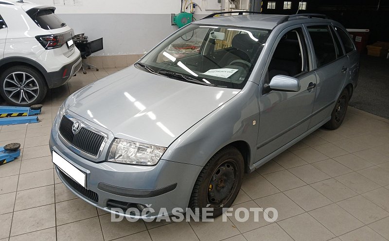 Škoda Fabia I 1.9 SDi 