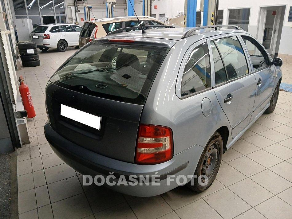 Škoda Fabia I 1.9 SDi 