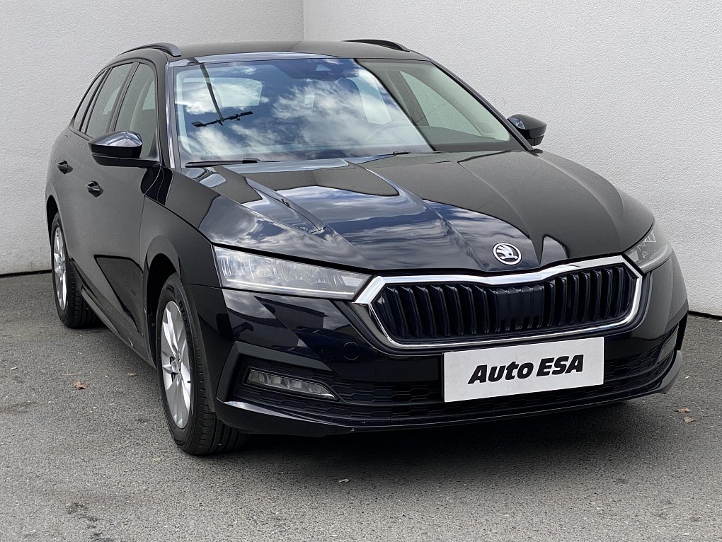 Škoda Octavia IV 2.0 TDi Ambition 4X4