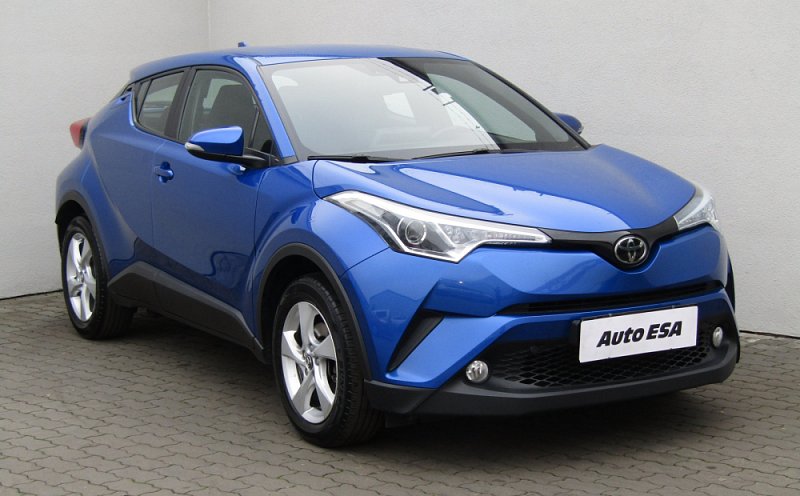 Toyota C-HR 1.8 Hybrid 