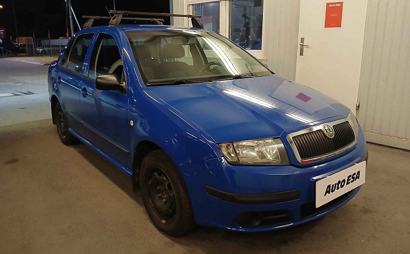 Škoda Fabia I 1.2i 