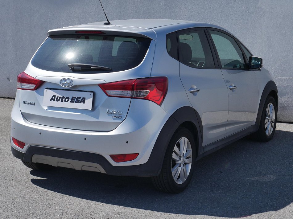 Hyundai Ix20 1.6 CVVT 