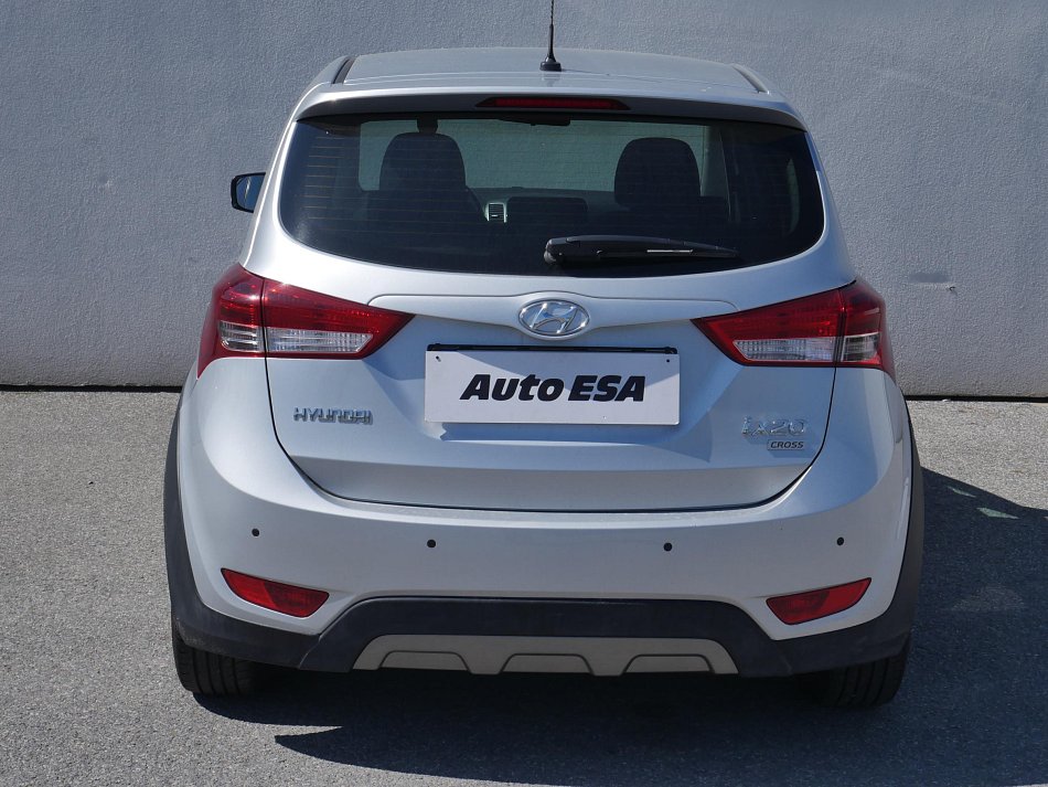 Hyundai Ix20 1.6 CVVT 