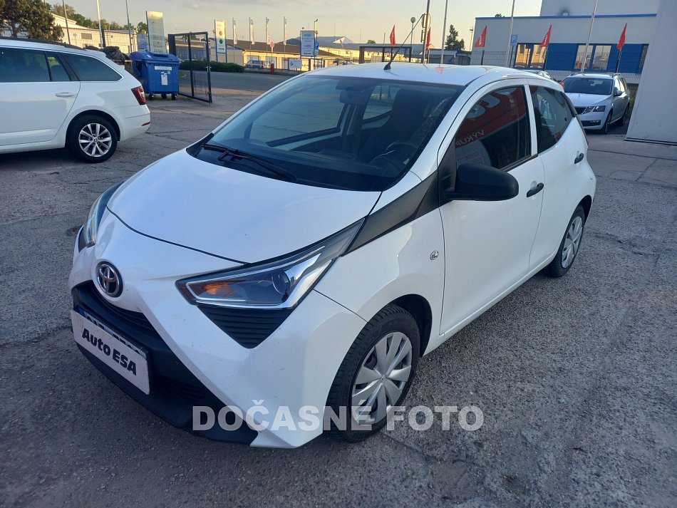 Toyota Aygo 1.0 LPG 